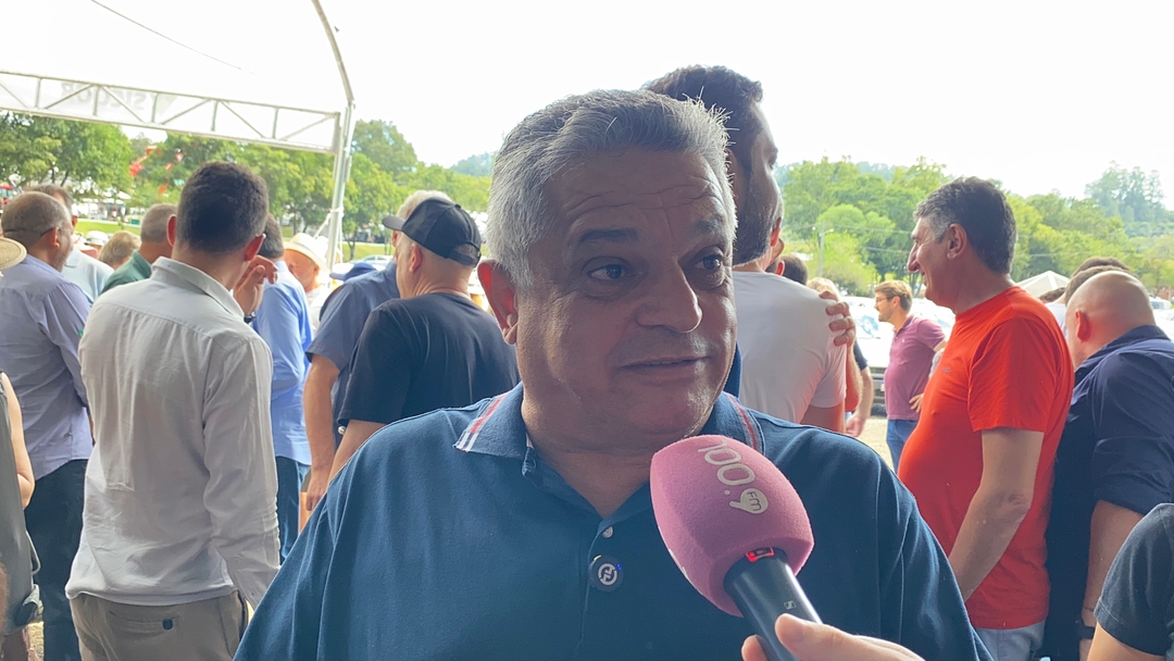 João Rodrigues destaca importância do Itaipu Rural Show para o debate do agro catarinense