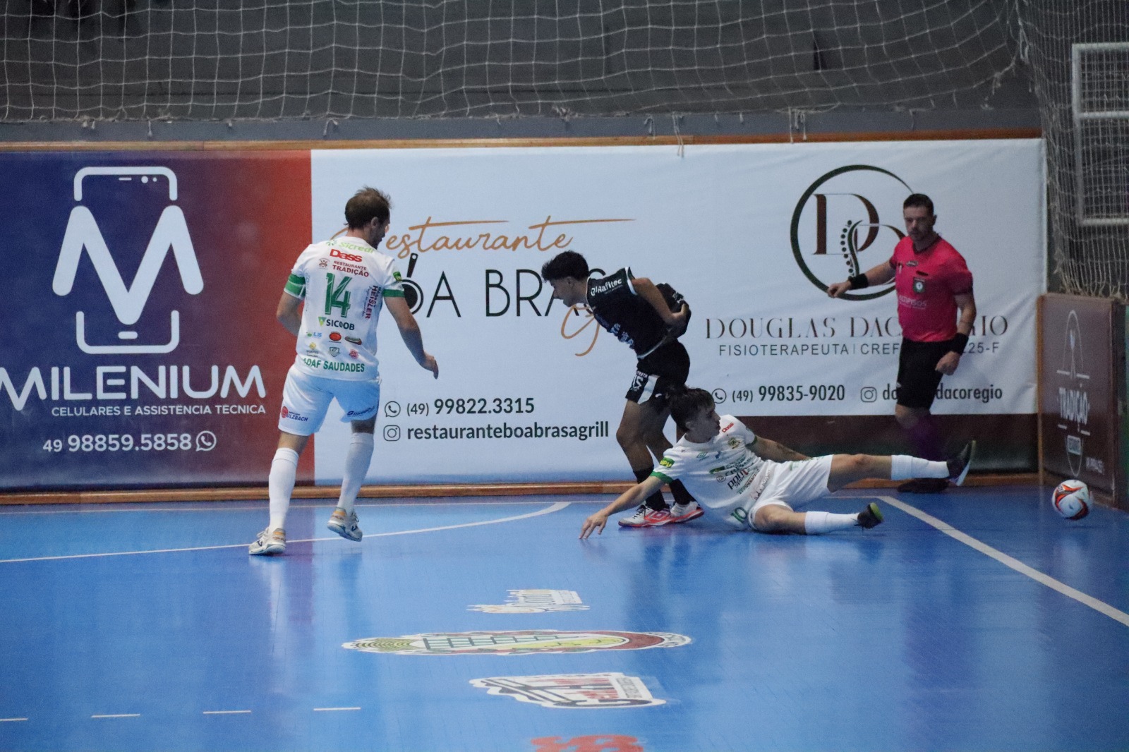 Adaf Saudades empata em jogo de oito gols pela Série Prata