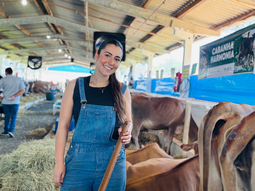 Estudante percorre 475 km para vivenciar rotina do campo