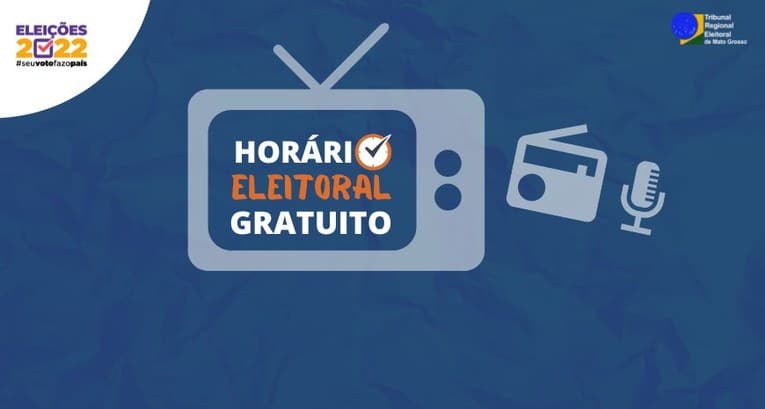 Retorna na próxima sexta (7) a propaganda eleitoral gratuita no rádio e TV 