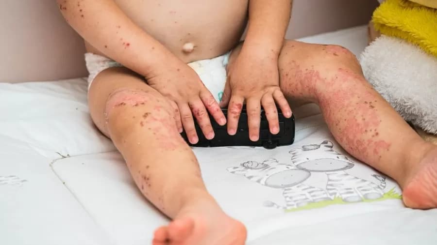 Crescem casos de síndrome mão-pé-boca em Sul Brasil