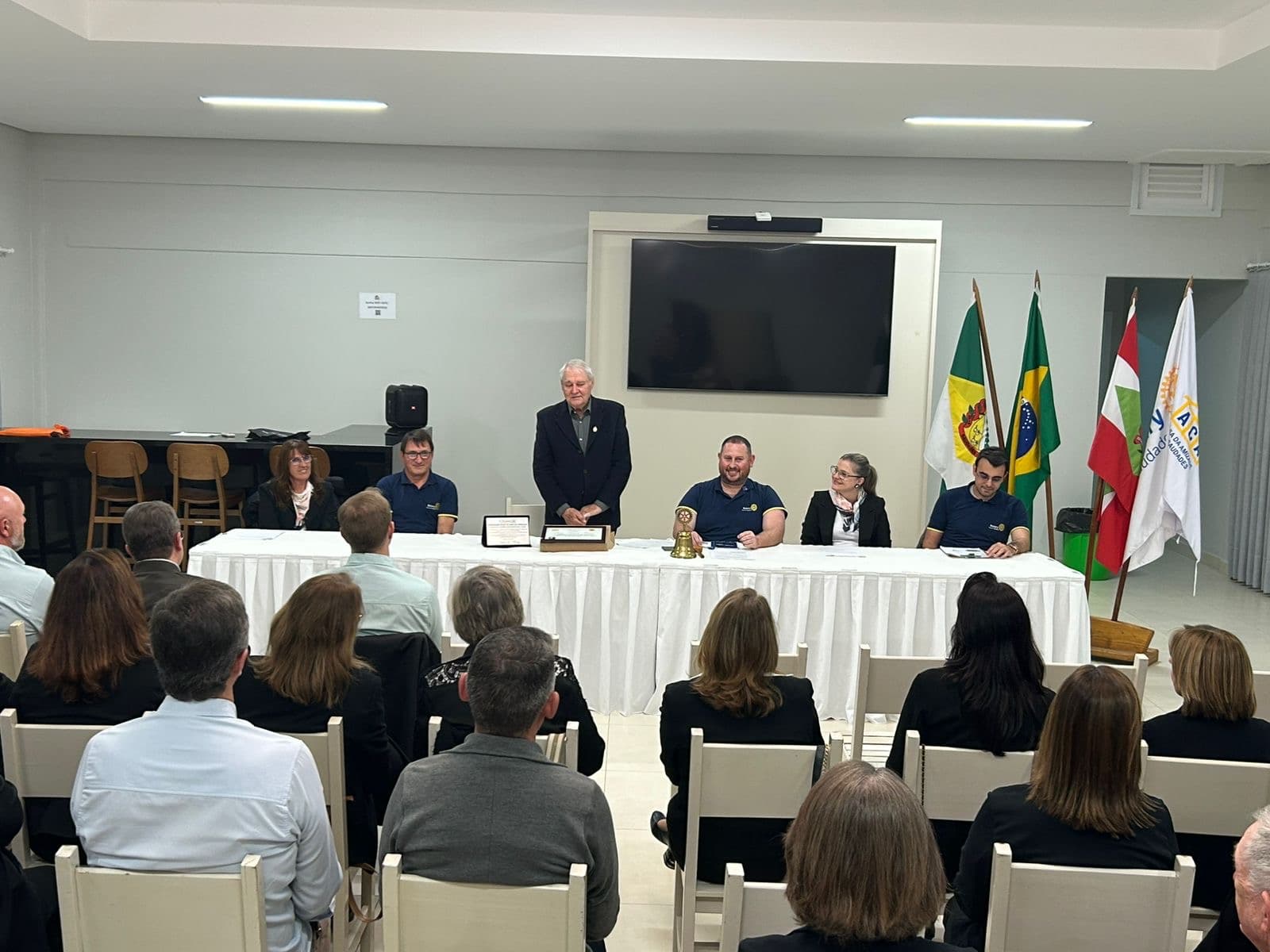 Rotary Club e Casa da Amizade de Saudades homenageiam Ceraçá pelos 50 anos de história