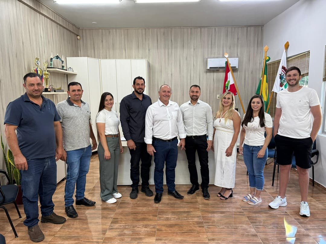 Secretários são apresentados a população em Sul Brasil