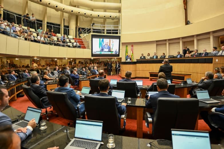 Deputados esperavam mais da vinda do governador à Alesc