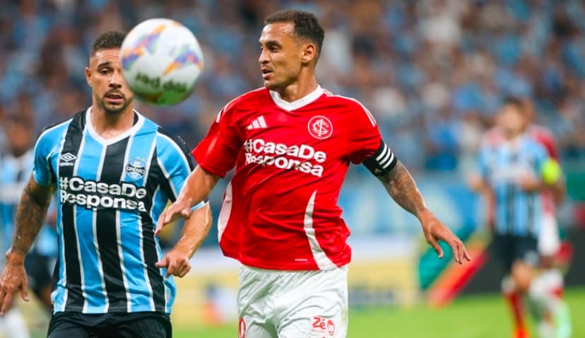 O Inter foi melhor no grenal