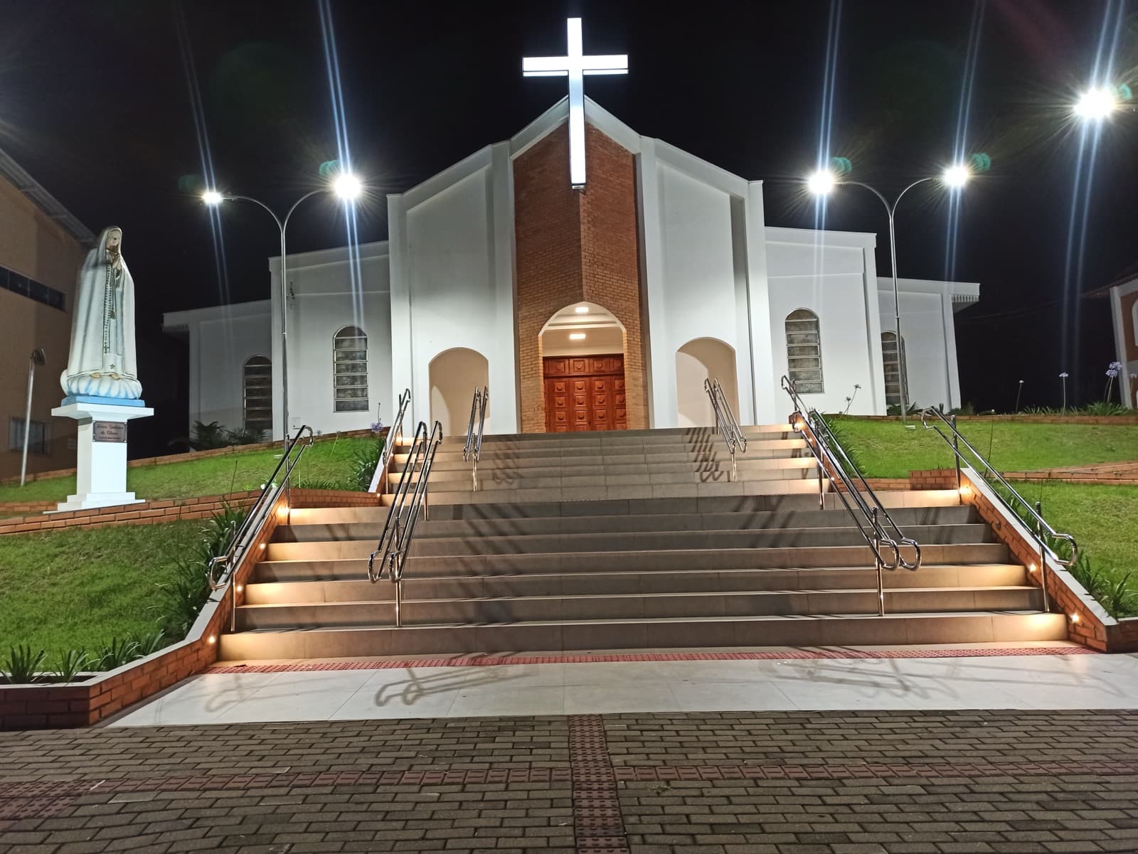 Preparativos em reta final para a  Festa em Honra a Nossa Senhora de Fátima 