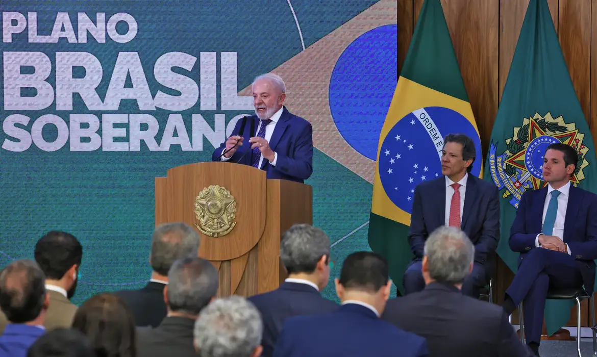 Lula e Haddad anunciam medidas para minimizar impacto de sanções norte-americanas