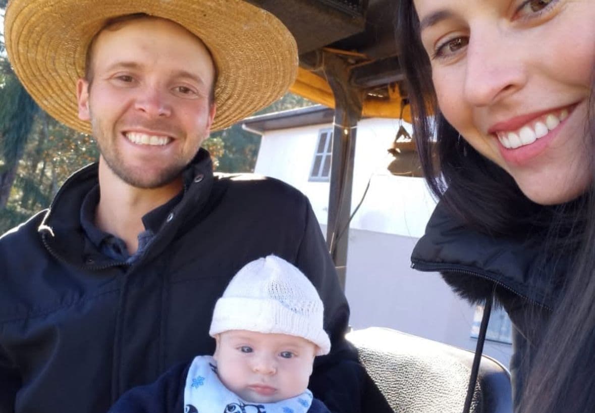 Agricultor esconde filho em guarda-roupa para protegê-lo de temporal