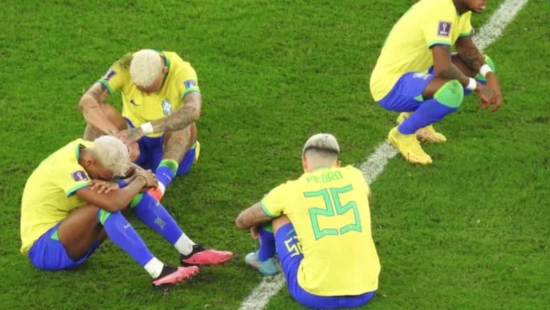 Fim do sonho do hexa: Brasil perde nos pênaltis e se despede da copa 