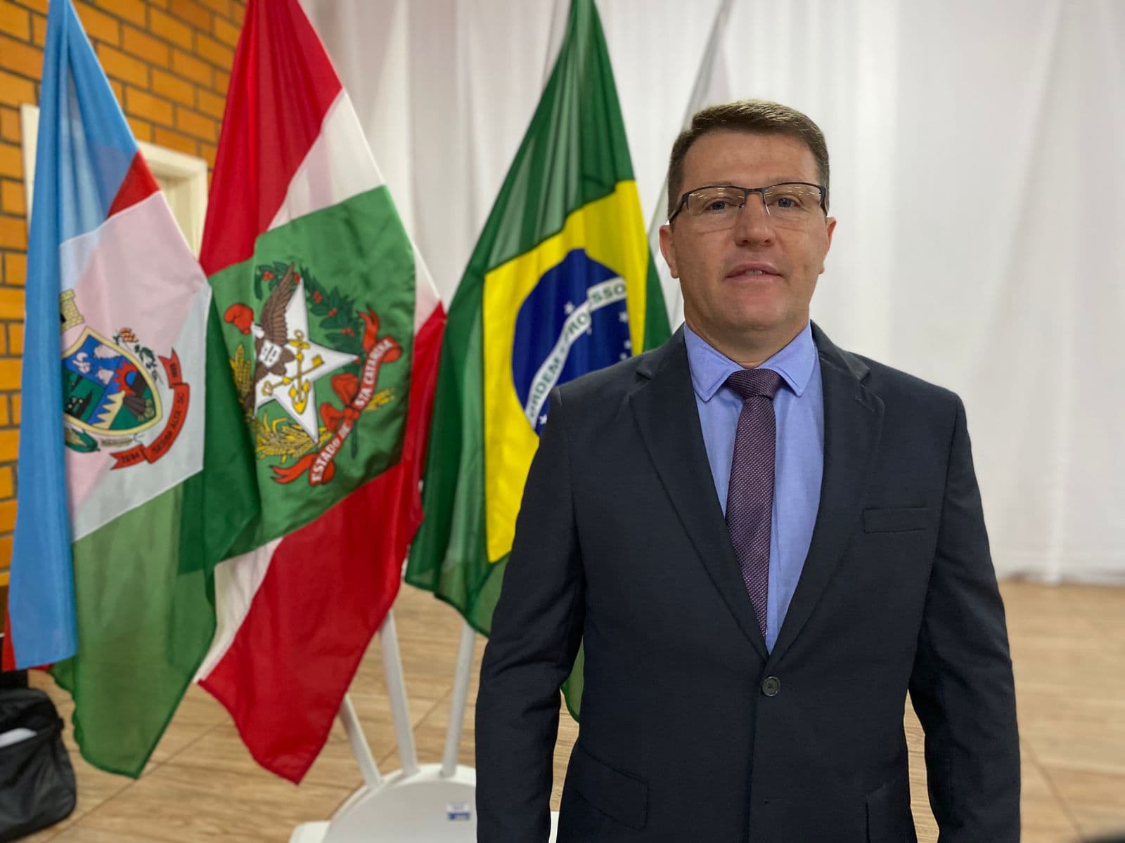 Rafael Marin inicia seu segundo mandato como prefeito de Serra Alta
