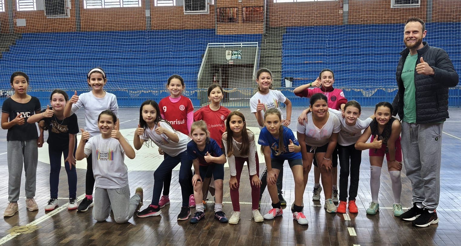 Sul Brasil retoma treinamentos de futsal feminino de base