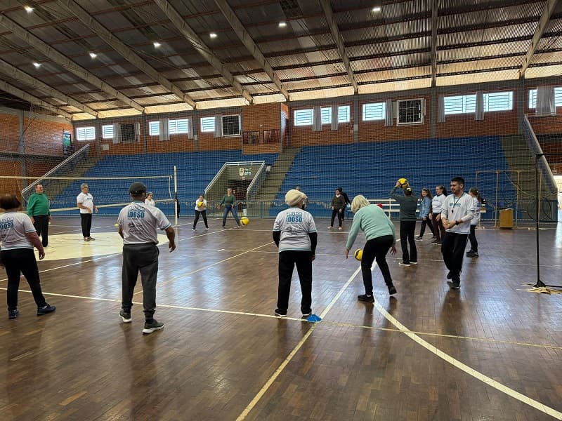 Idosos de Sul Brasil revivem memórias em atividade do Projeto Mais Saúde