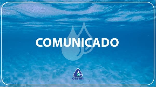 Casan precisa interromper abastecimento de água devido à presença de algas