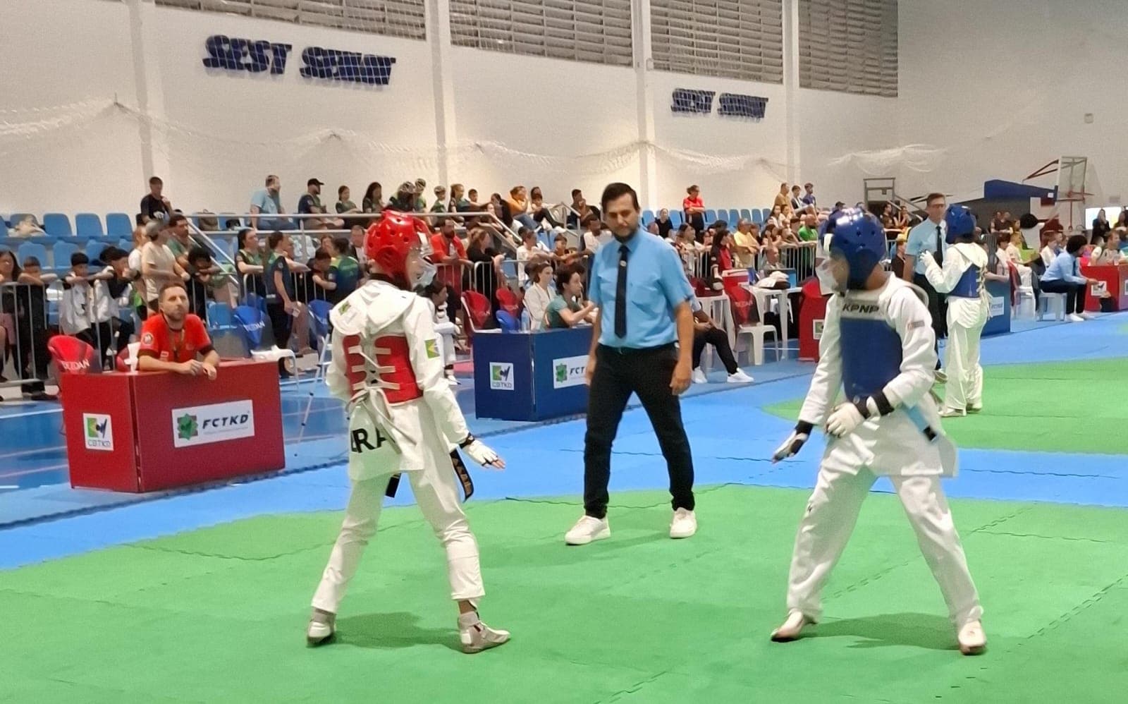 4ª Copa Seara de Taekwondo promete movimentar o Oeste e Meio-Oeste Catarinense neste sábado (17)