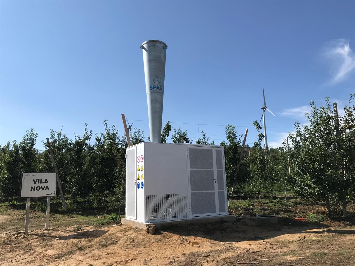 Chapecó terá a primeira máquina anti-granizo do Oeste