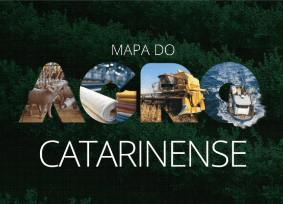 Mapa do Agronegócio Catarinense evidencia força do Oeste do estado