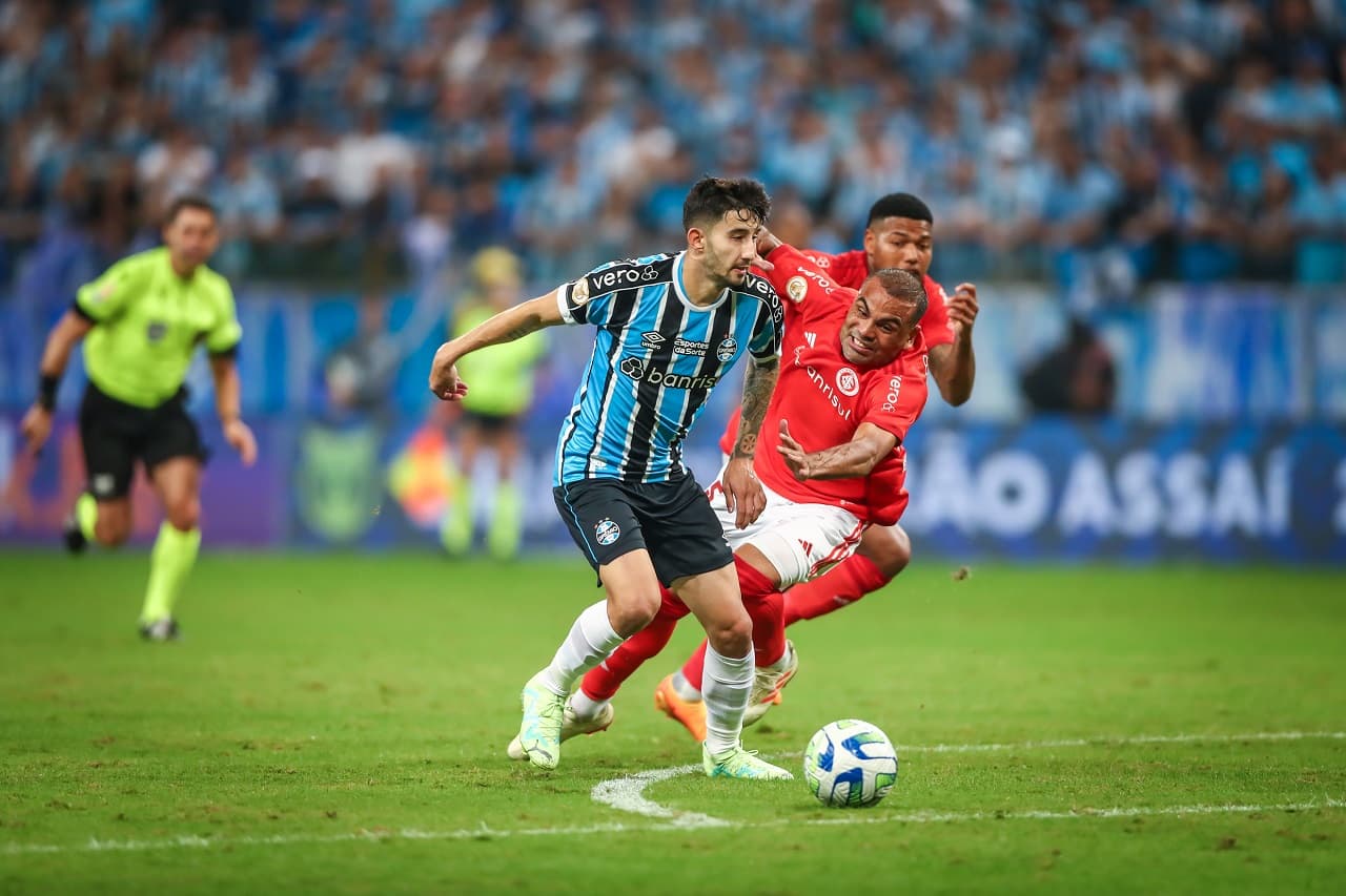 Inter ou Grêmio, quem foi melhor em 2023?