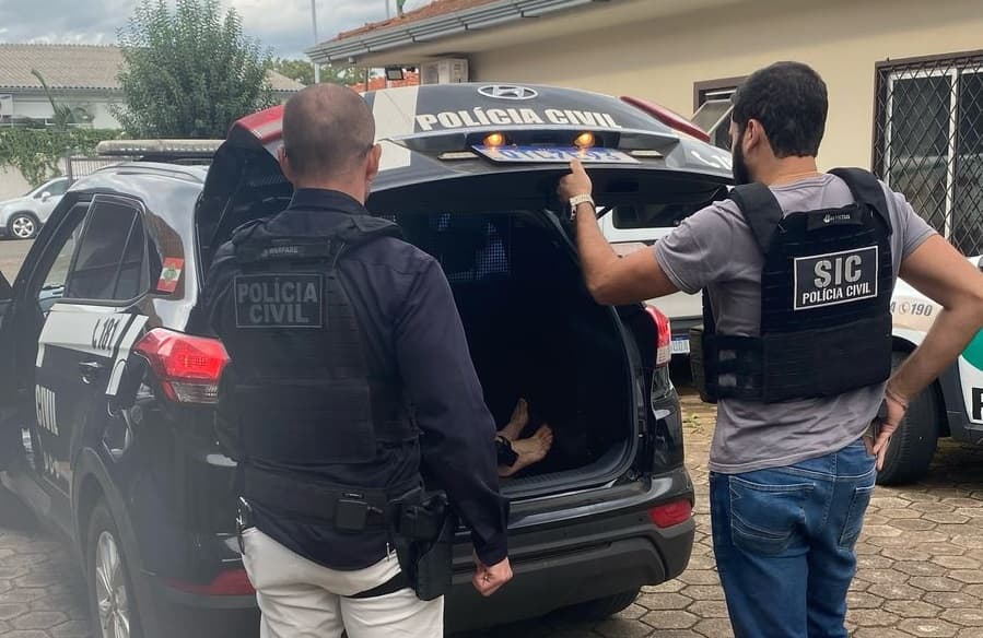 VÍDEO! Nova Erechim amanhece cercada de policiais