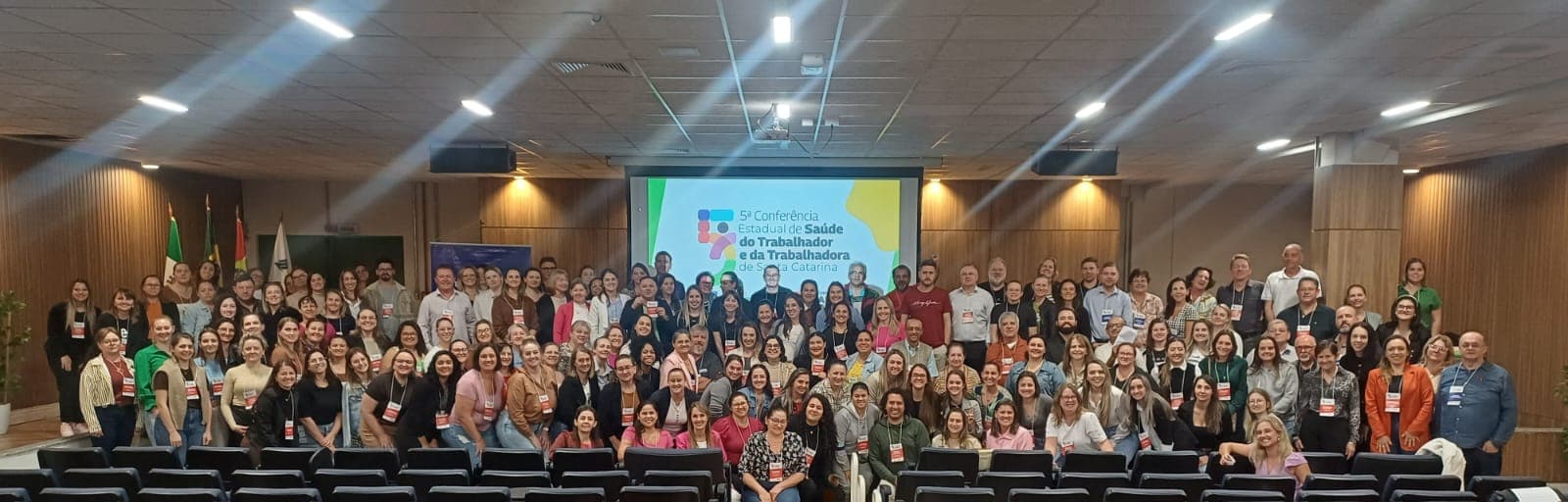 Conferência em Chapecó discute saúde do trabalhador como direito humano