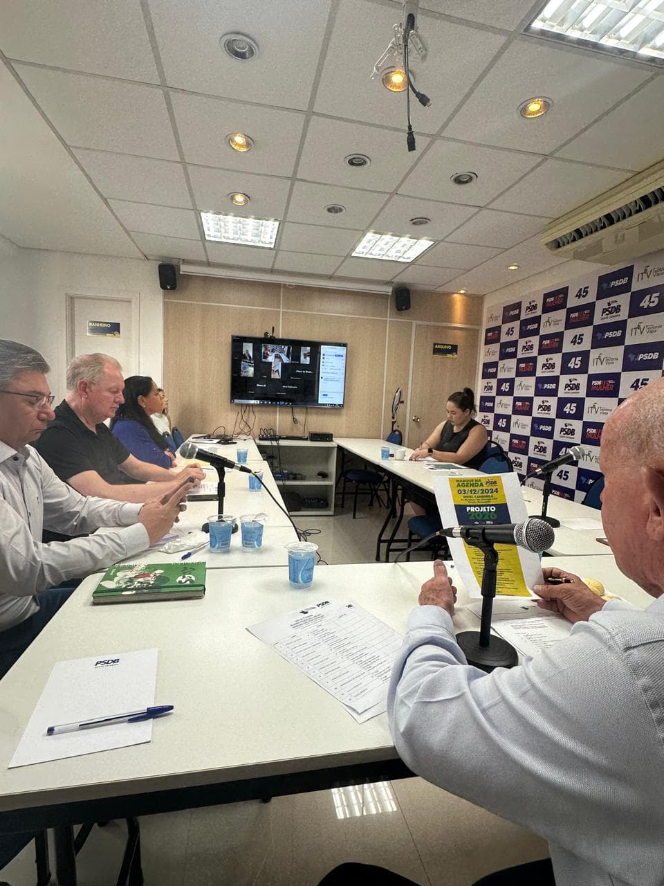 PSDB inicia preparação para eleição estadual