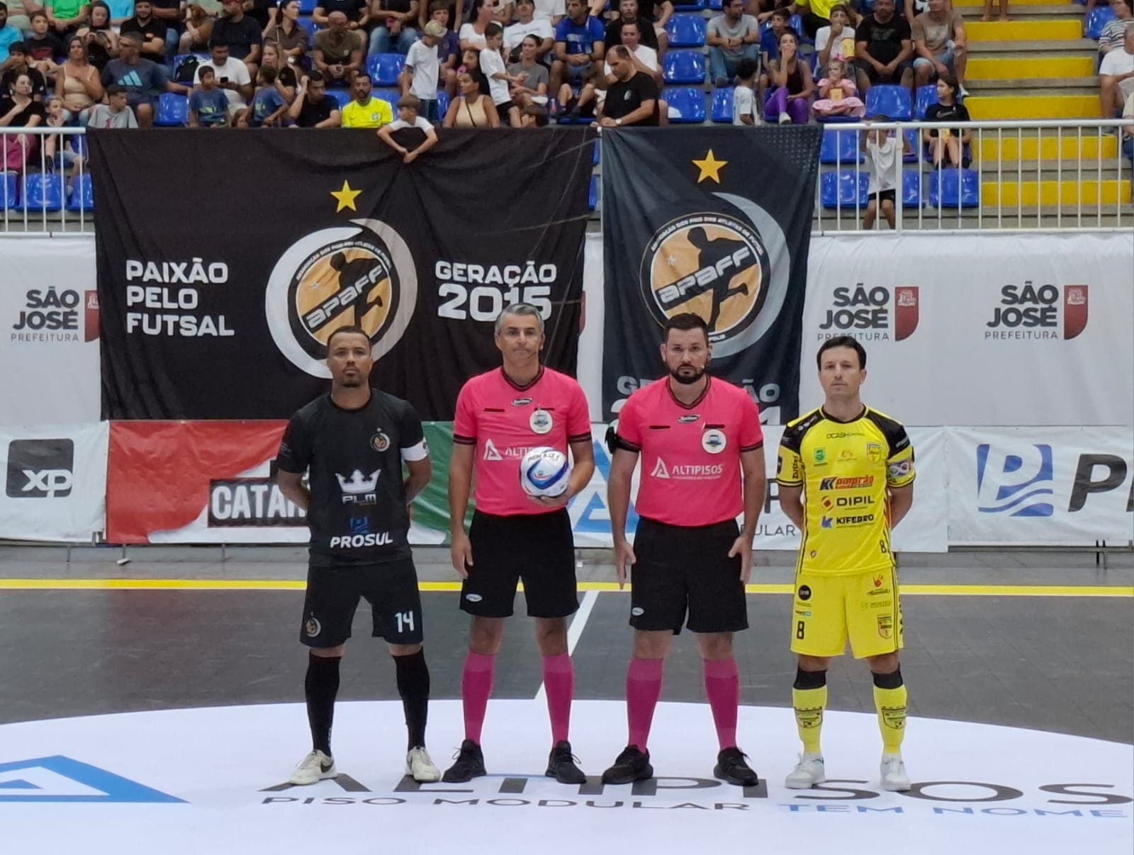 Jaraguá Futsal vence Apaff Florianópolis no 1º jogo da final da Recopa Catarinense