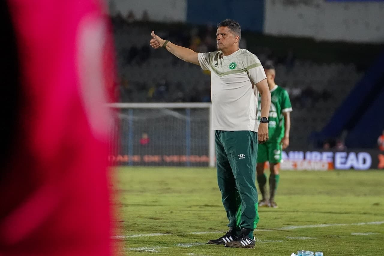 A Chapecoense está sendo uma grata surpresa