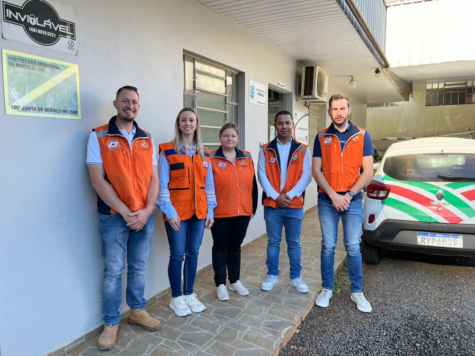 Municípios participam do 1º Simulado Geral de Gestão de Desastres