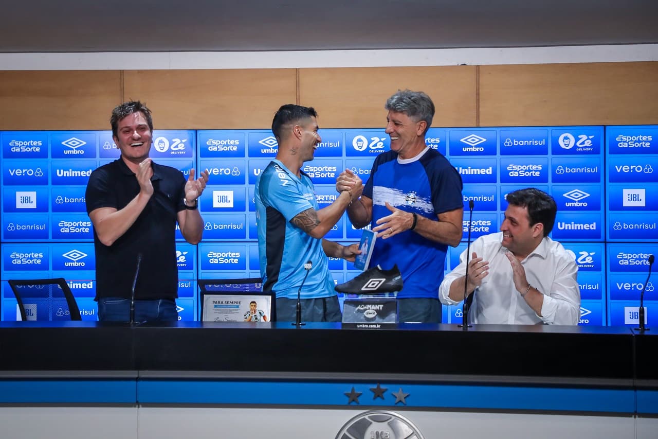 Gracias Suárez!