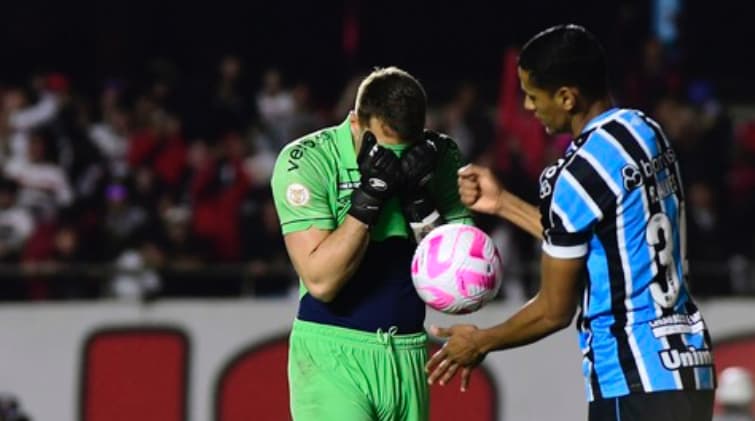 A vaga na Libertadores está ameaçada
