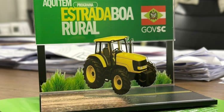 Linha Progresso será a primeira comunidade beneficiada pelo programa Estrada Boa Rural em Pinhalzinho