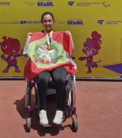 Santa Catarina conquista cinco medalhas no início das Paralimpíadas Escolares 2024