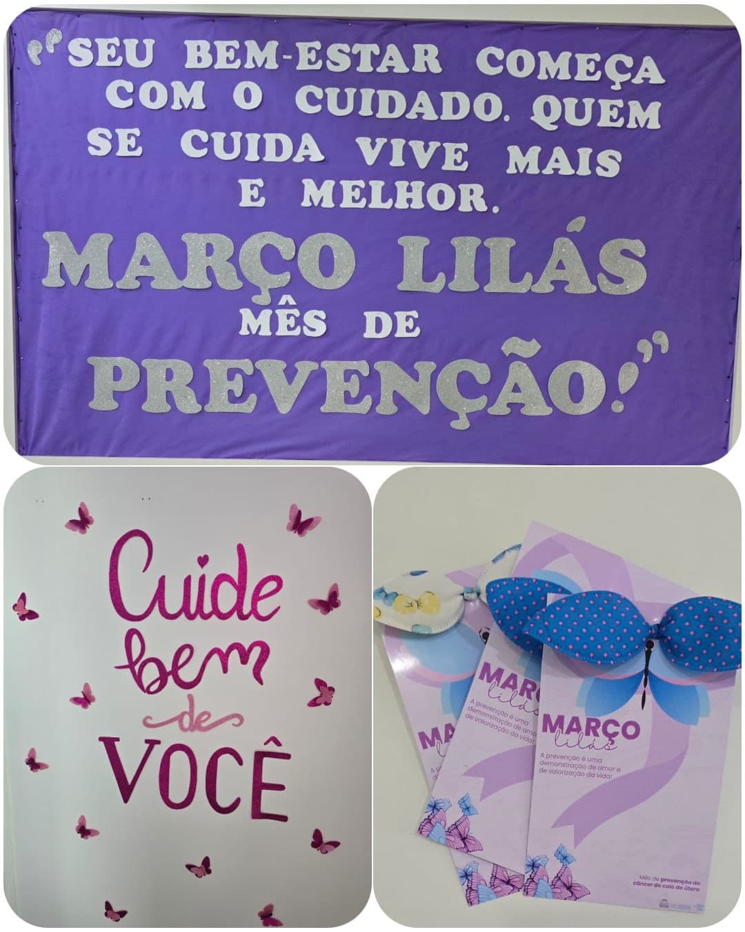 Sábado D com ênfase no Março Lilás é realizado em Sul Brasil