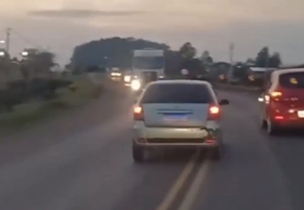 Fuga alucinante termina em Nova Itaberaba