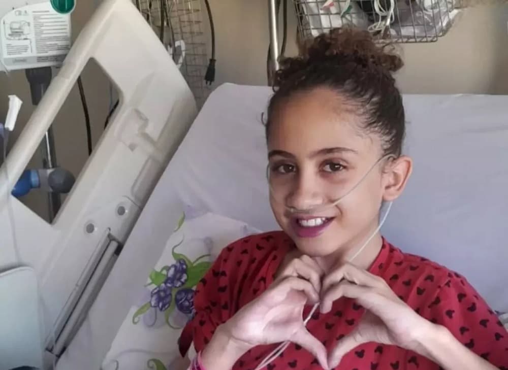 Morre menina que recebeu coração de catarinense