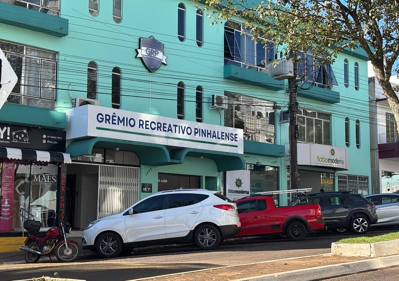 Grêmio Recreativo Pinhalense celebra 62 anos de história com assembleia, coquetel e show baile