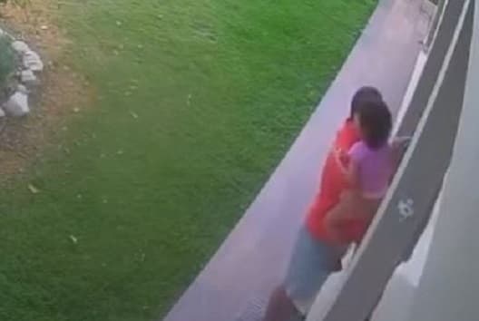 Empresário se despede da esposa e filha pouco antes de morrer; vídeo