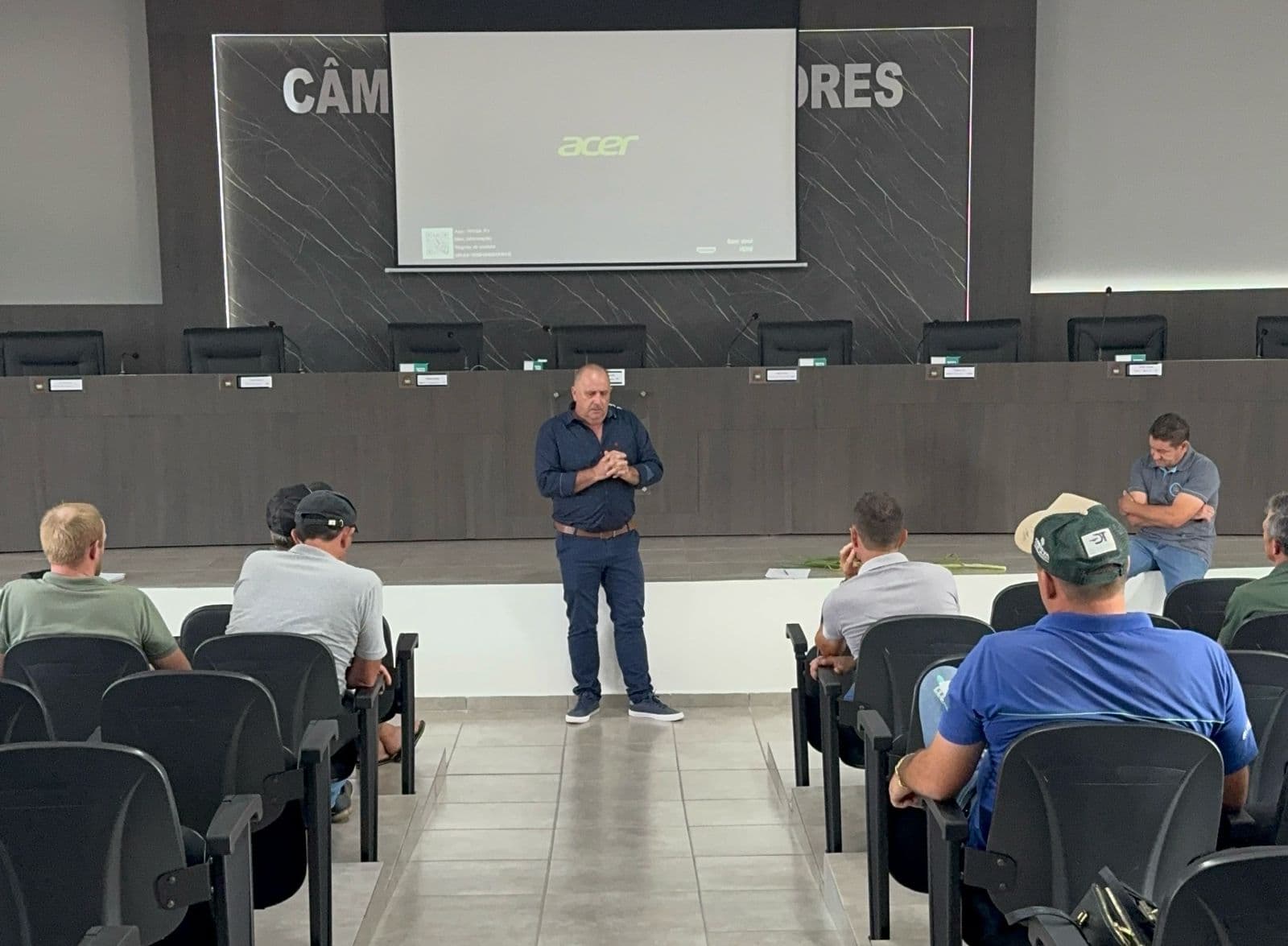 Prefeito de Sul Brasil anuncia medidas para fortalecer o setor agrícola 