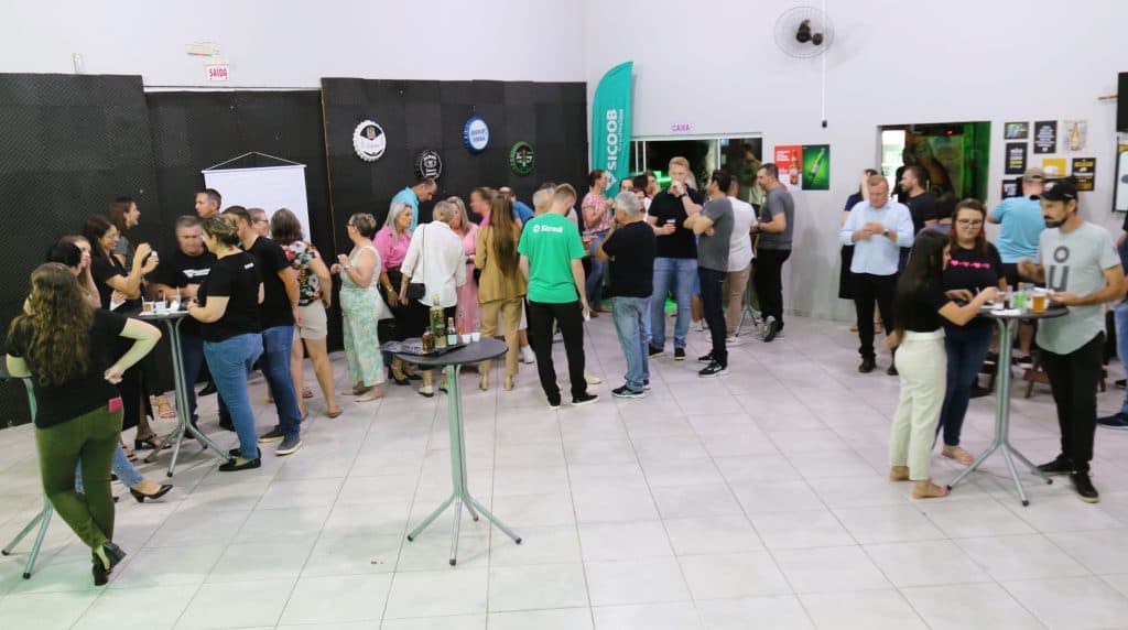Espaço do Empreendedor de Saudades promove Happy Hour Empresarial com formato inovador