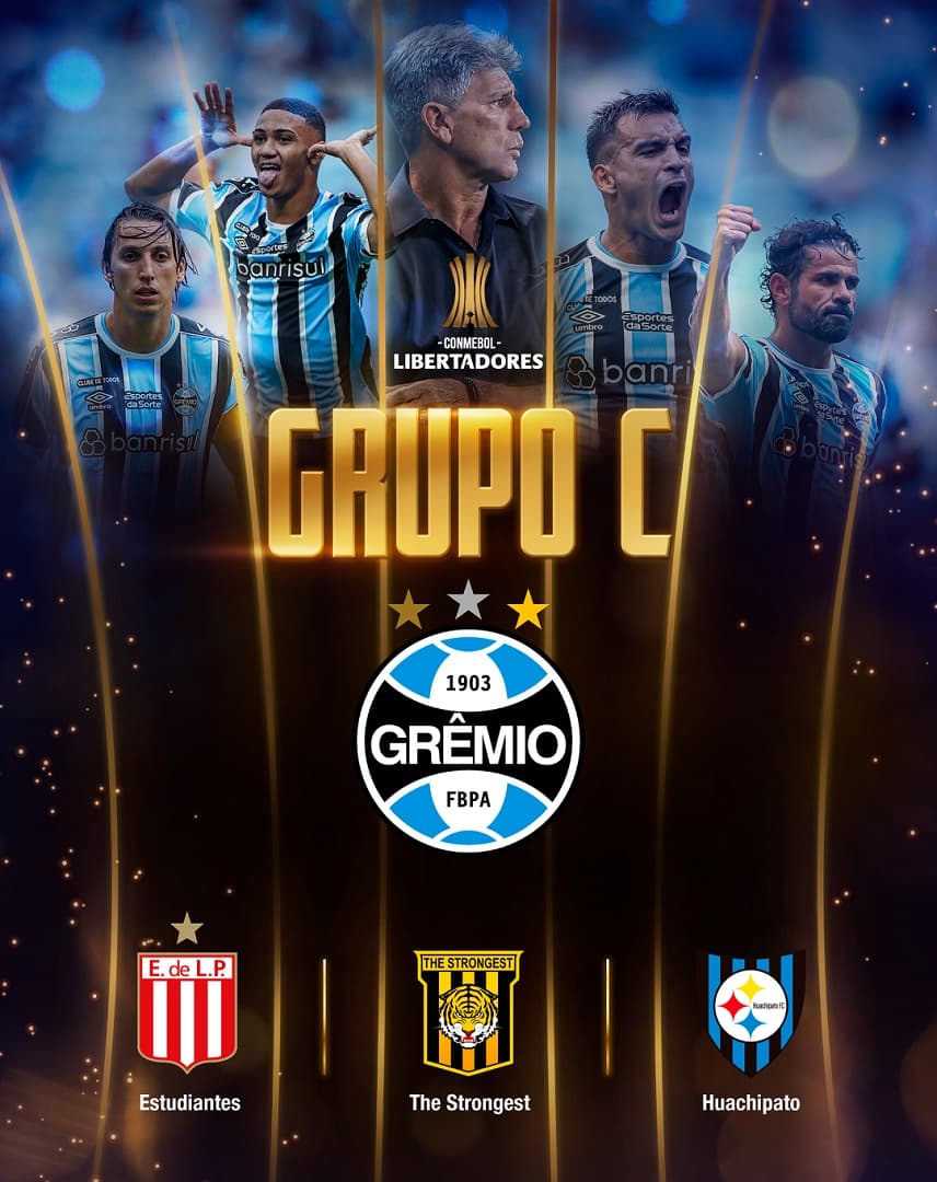 O caminho de Grêmio e Inter nas competições continentais