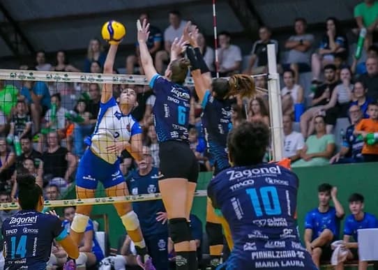 Semana de grandes jogos para o vôlei catarinense