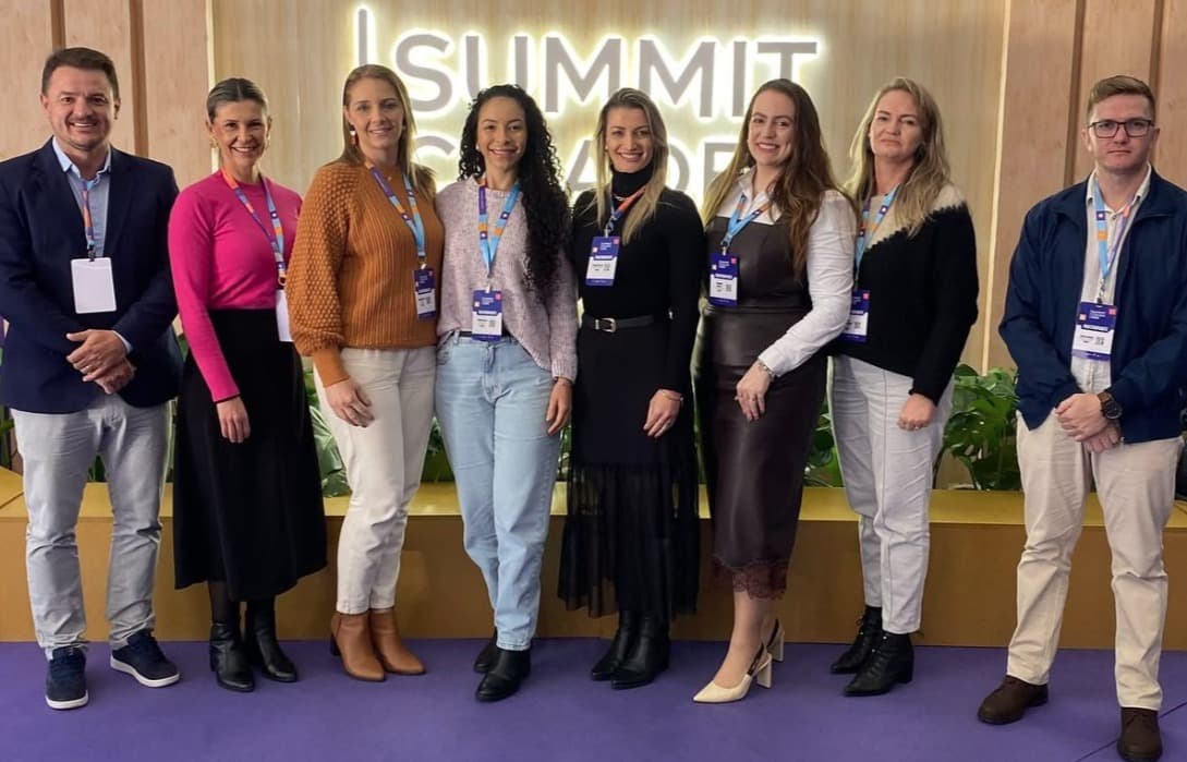 Escola de Saudades apresenta projeto de boas práticas no Summit Cidades