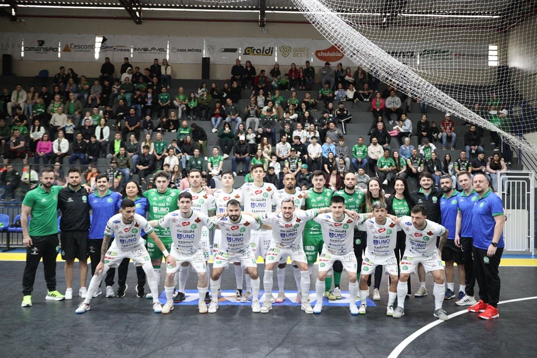 Chape Futsal busca encerrar a primeira fase invicta no Campeonato Brasileiro