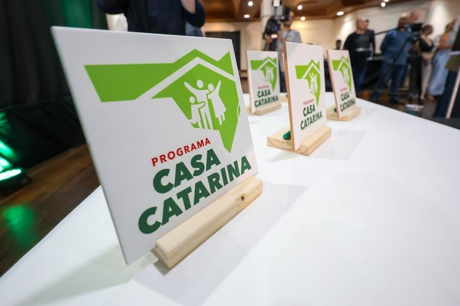 Modelo será contemplado com 12 casas através do programa Casa Catarina