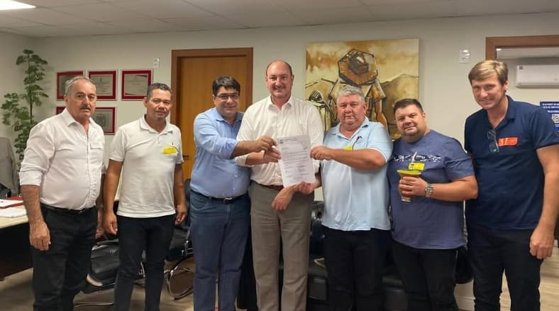 Comitiva de União do Oeste vai a Florianópolis em busca de recursos e parcerias