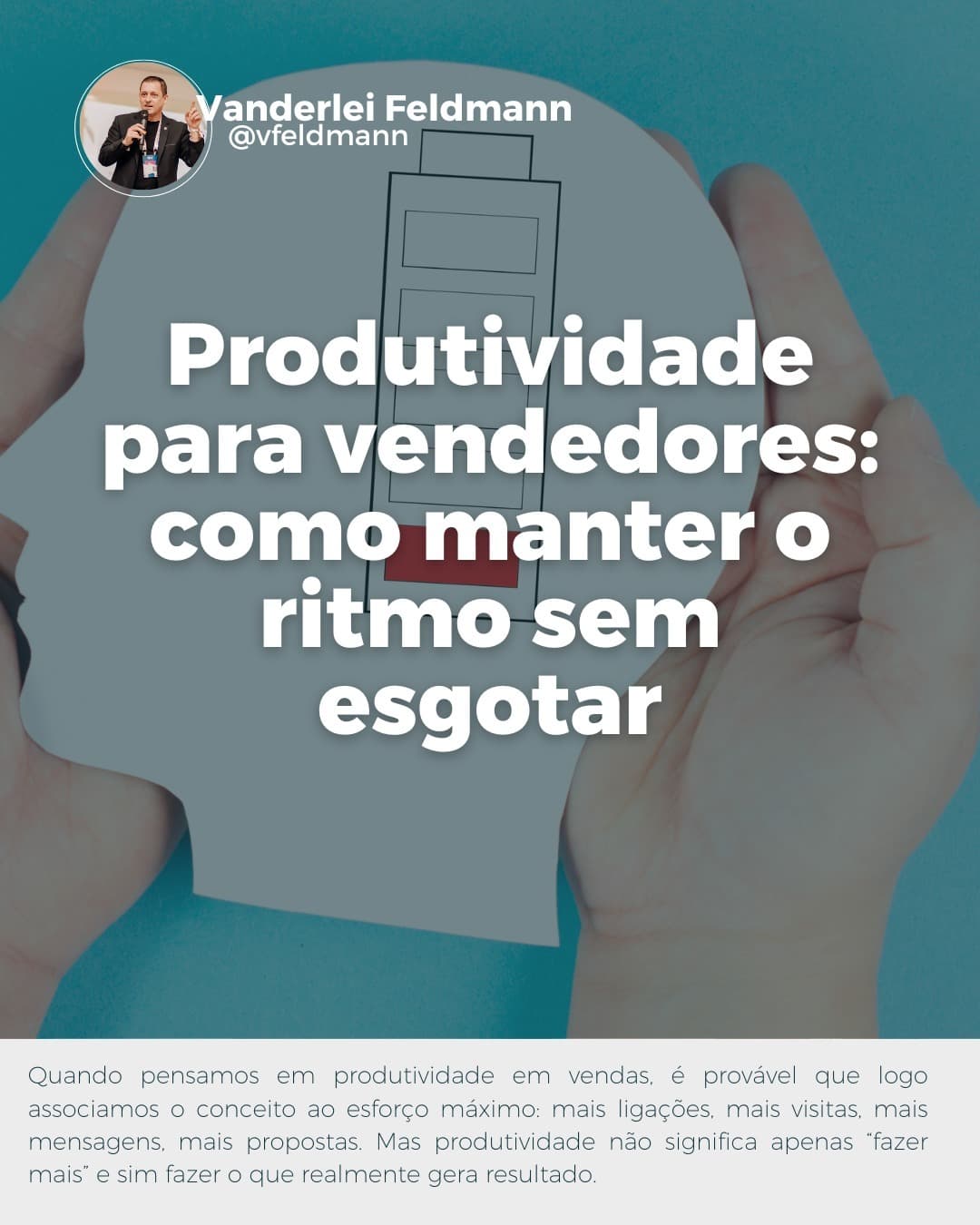 Produtividade para vendedores: como manter o ritmo sem esgotar!