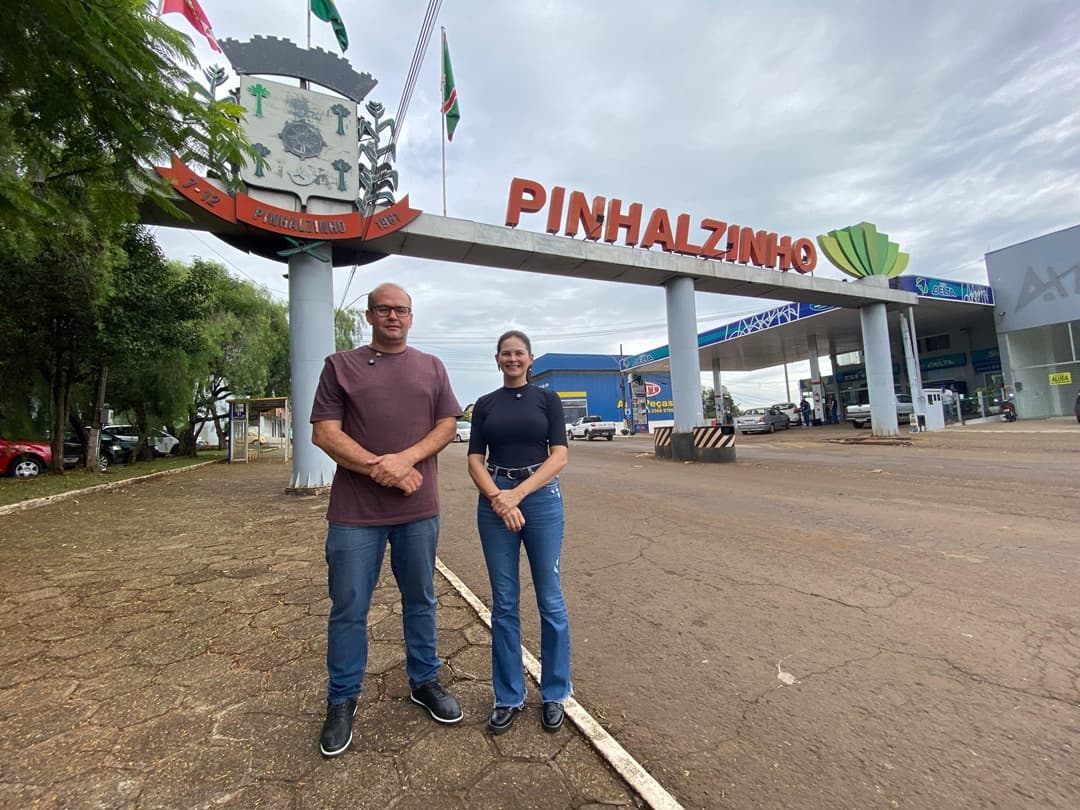Entrada pela Avenida Brasília será fechada para obras em Pinhalzinho nesta quarta-feira