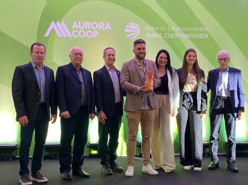 Cooper Itaipu participa do Prêmio Empreendedor Rural Cooperativista 2025 