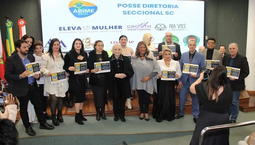 Santa Catarina celebra a posse da nova Diretoria Estadual da ABIME
