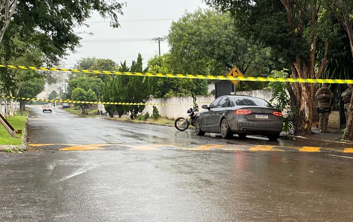 Polícia apura trágica morte de diretor de autoescola