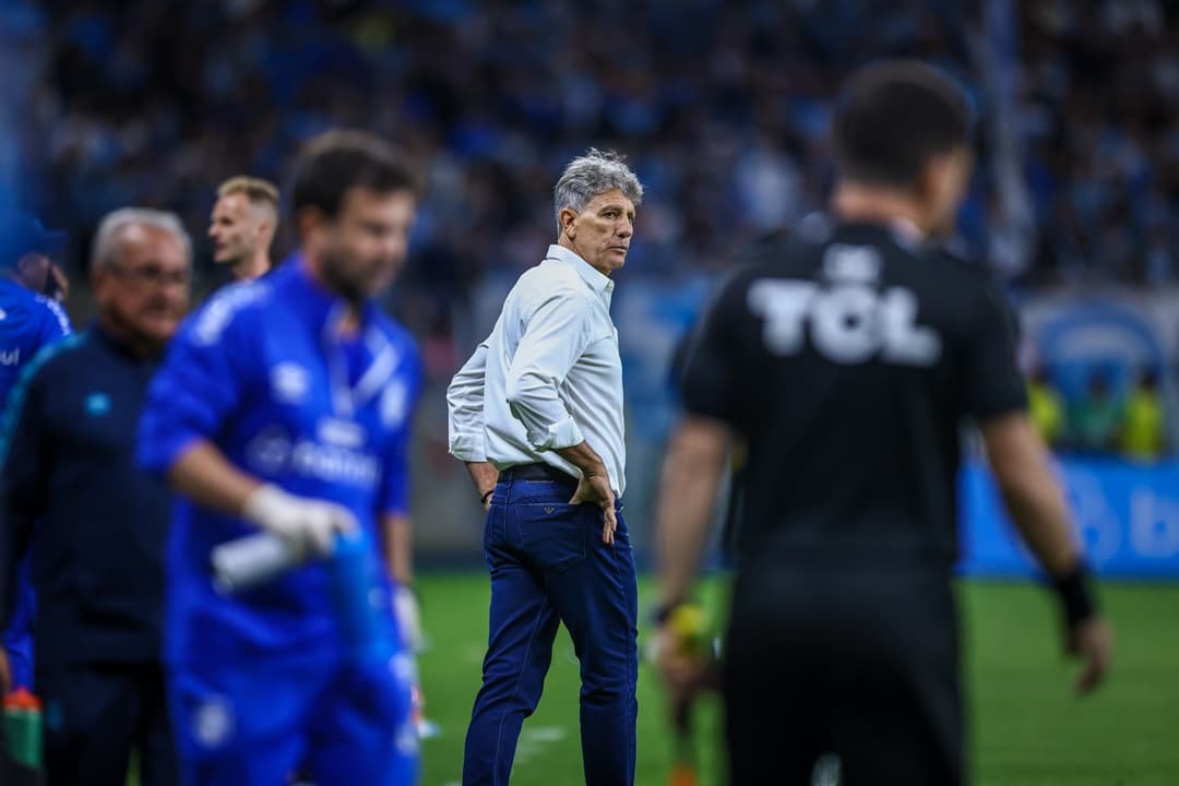 O Grêmio vai lutar até o fim… para não cair